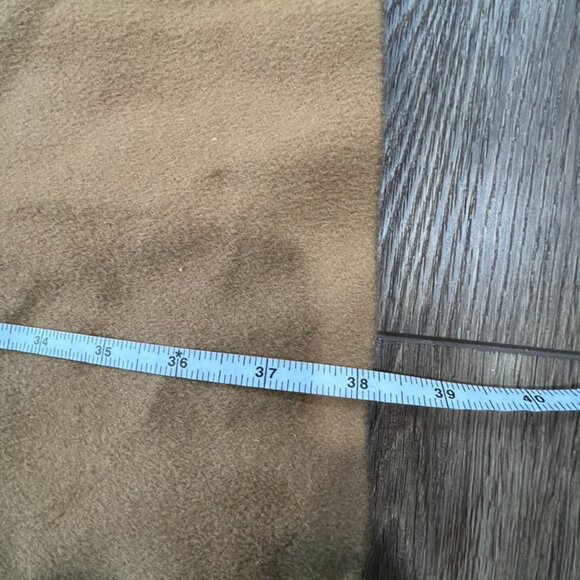 Riccardo Fazzi Cashmere Wool Blend Single Breast Men's Camel Coat 3XL - Picture 12 of 15